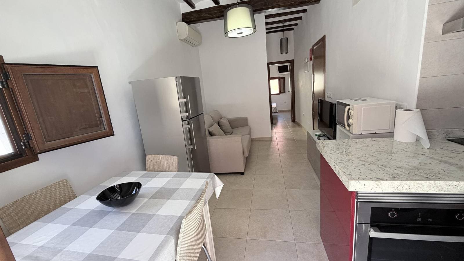 Foto 7 von 15: Ferienwohnung für 3 Personen mit Balkon