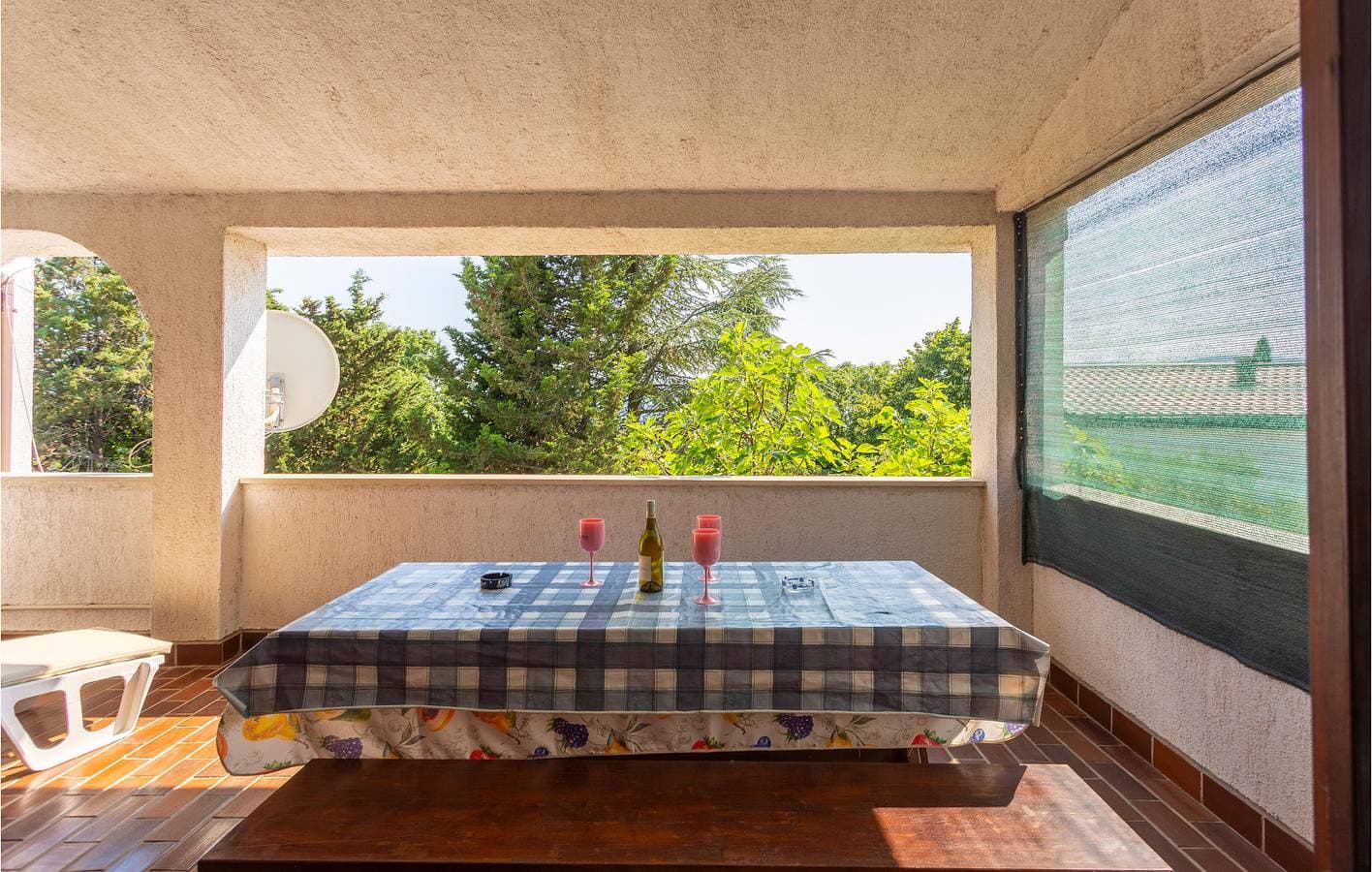 Foto 7 von 14: Gemütliches Apartment mit Terrasse, WLAN, Parkplatz und Strandzugang in der Nähe