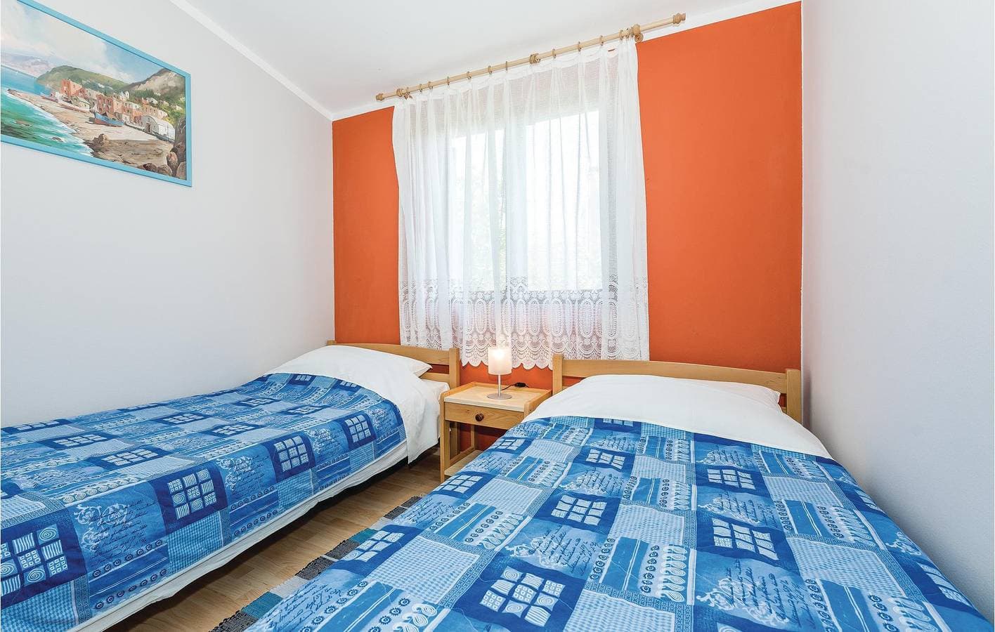 Foto 10 von 21: Gemütliche Ferienwohnung mit Terrasse, 200 m vom Strand Camp Vala entfernt