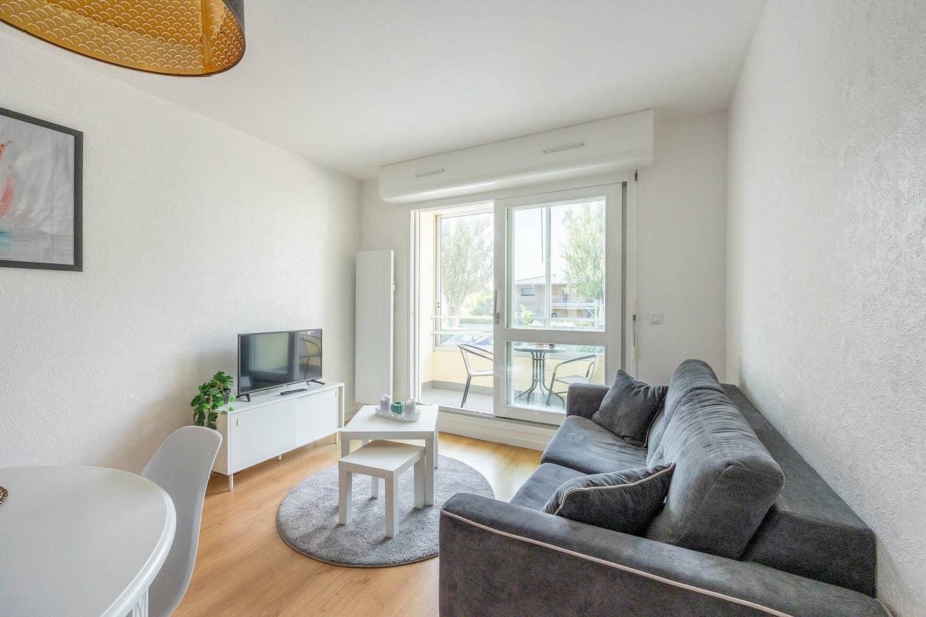 Foto 4 von 14: Ferienwohnung für 2 Personen mit Balkon