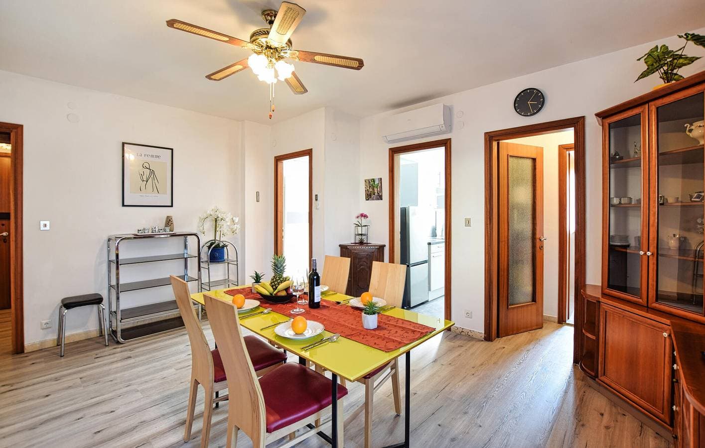 Foto 9 von 22: Gemütliche Strandwohnung mit Terrasse und WiFi
