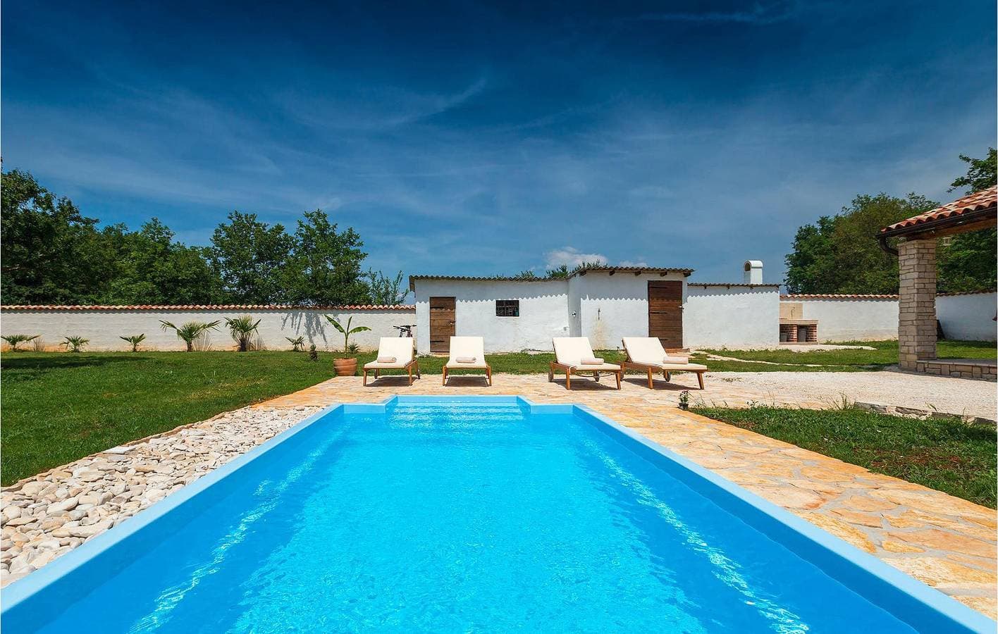 Foto 13 von 47: Gemütliche 1-Zimmer-Wohnung mit Pool, WLAN und Parkplatz in der Nähe der Küste von Ližnjan