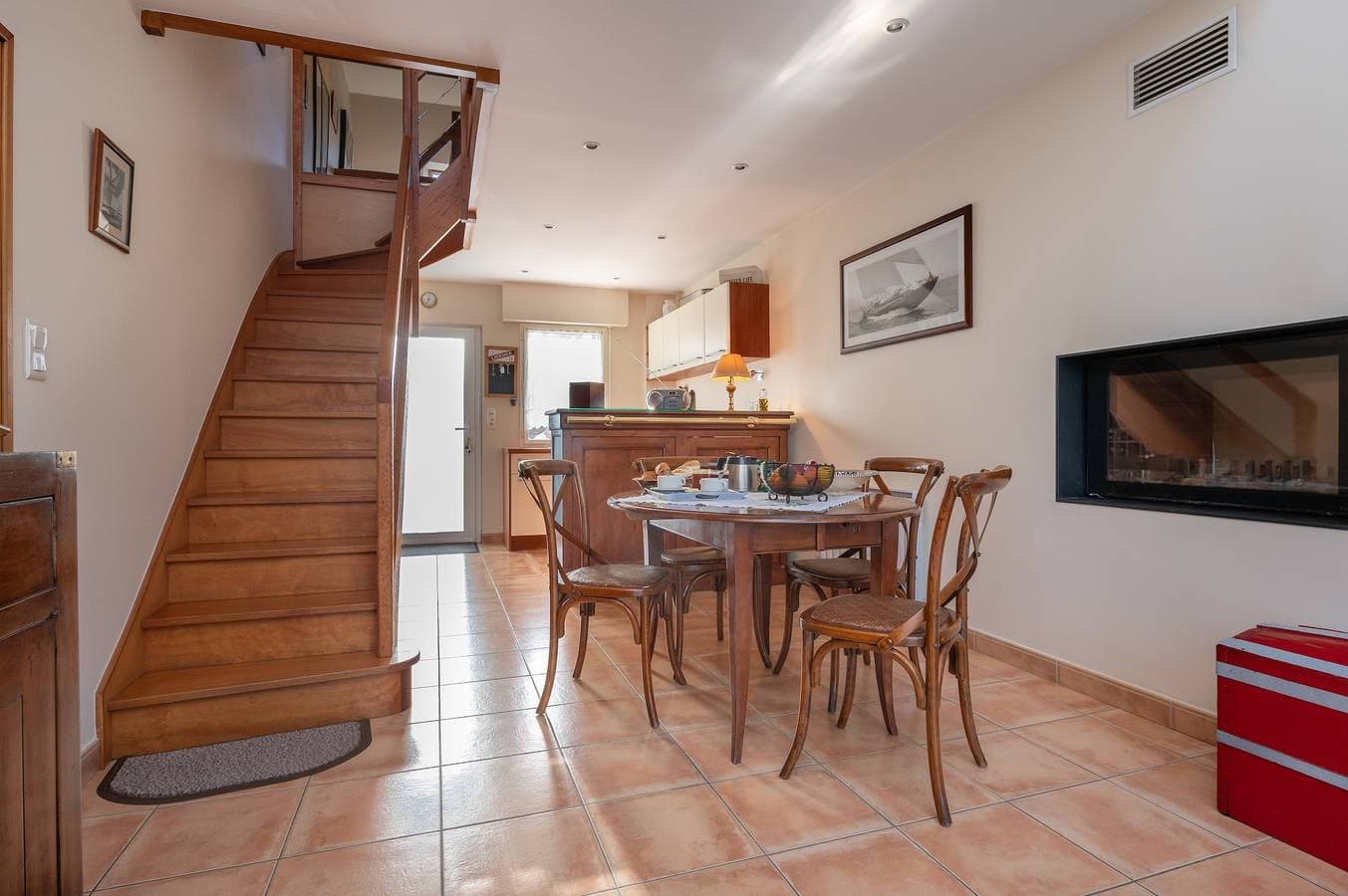 Foto 9 von 27: Gästezimmer 'La Trinité-sur-mer' mit privater Terrasse, Gemeinschaftsgarten und WLAN