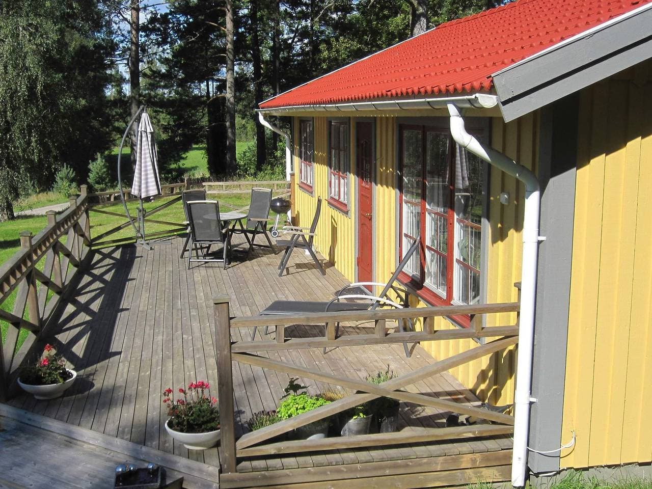 Foto 2 von 20: 4 Personen Ferienhaus in Håcksvik