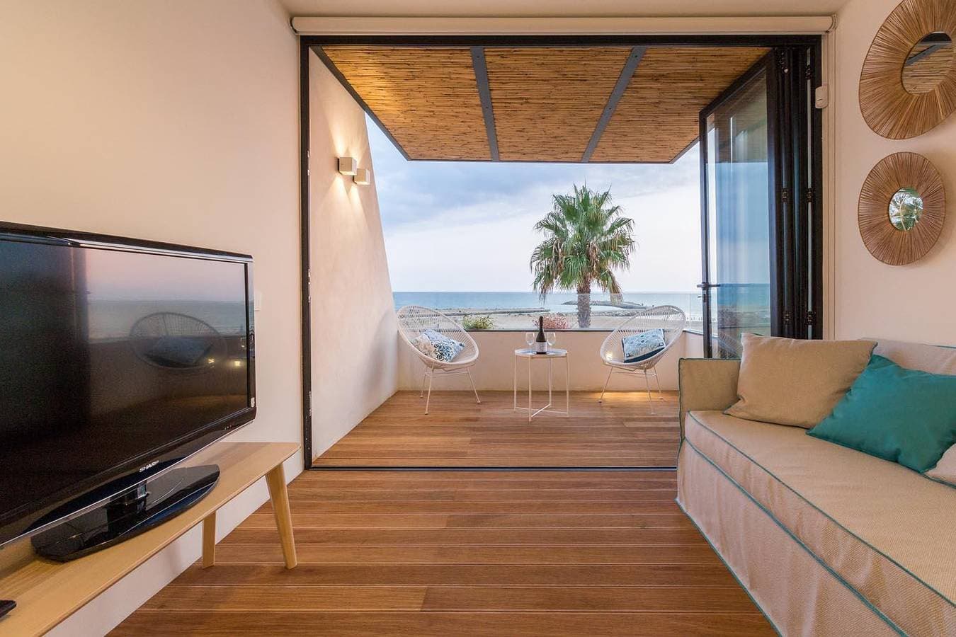 Foto 8 von 35: Ferienwohnung für 2 Personen mit Balkon/Terrasse