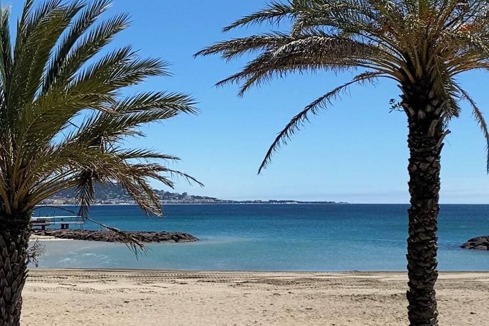 Foto 12 von 13: Napoule - Großes Studio - Terrasse auf Garten - 100m Des Plages