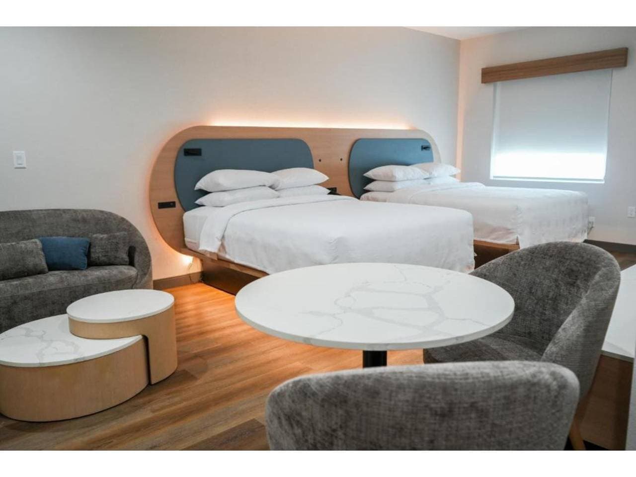 Foto 5 von 14: Deluxe-zimmer Mit Zwei Queensize-betten