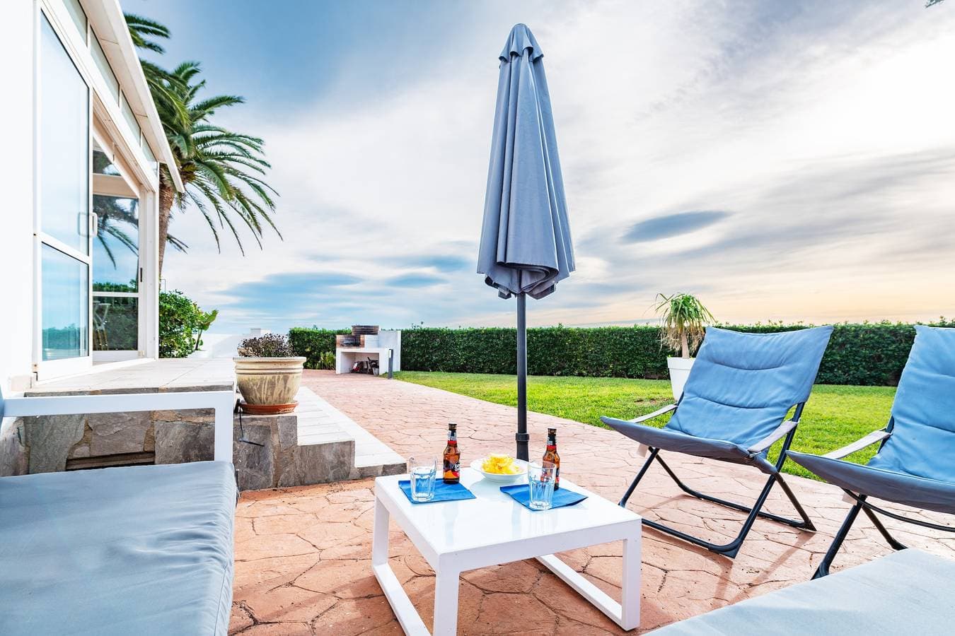 Foto 4 von 36: Ferienhaus Casa Vesalia in Strandnähe mit Garten und WLAN