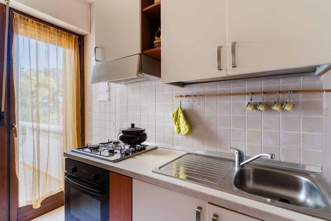 Foto 5 von 27: Apartment „Casa Le Vele“ mit privater Terrasse, WLAN und Klimaanlage