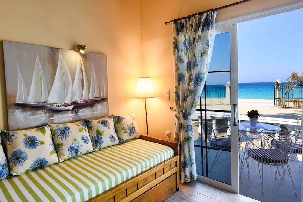 Eine unabhängige, voll ausgestattete Wohnung direkt am Meer. 1
