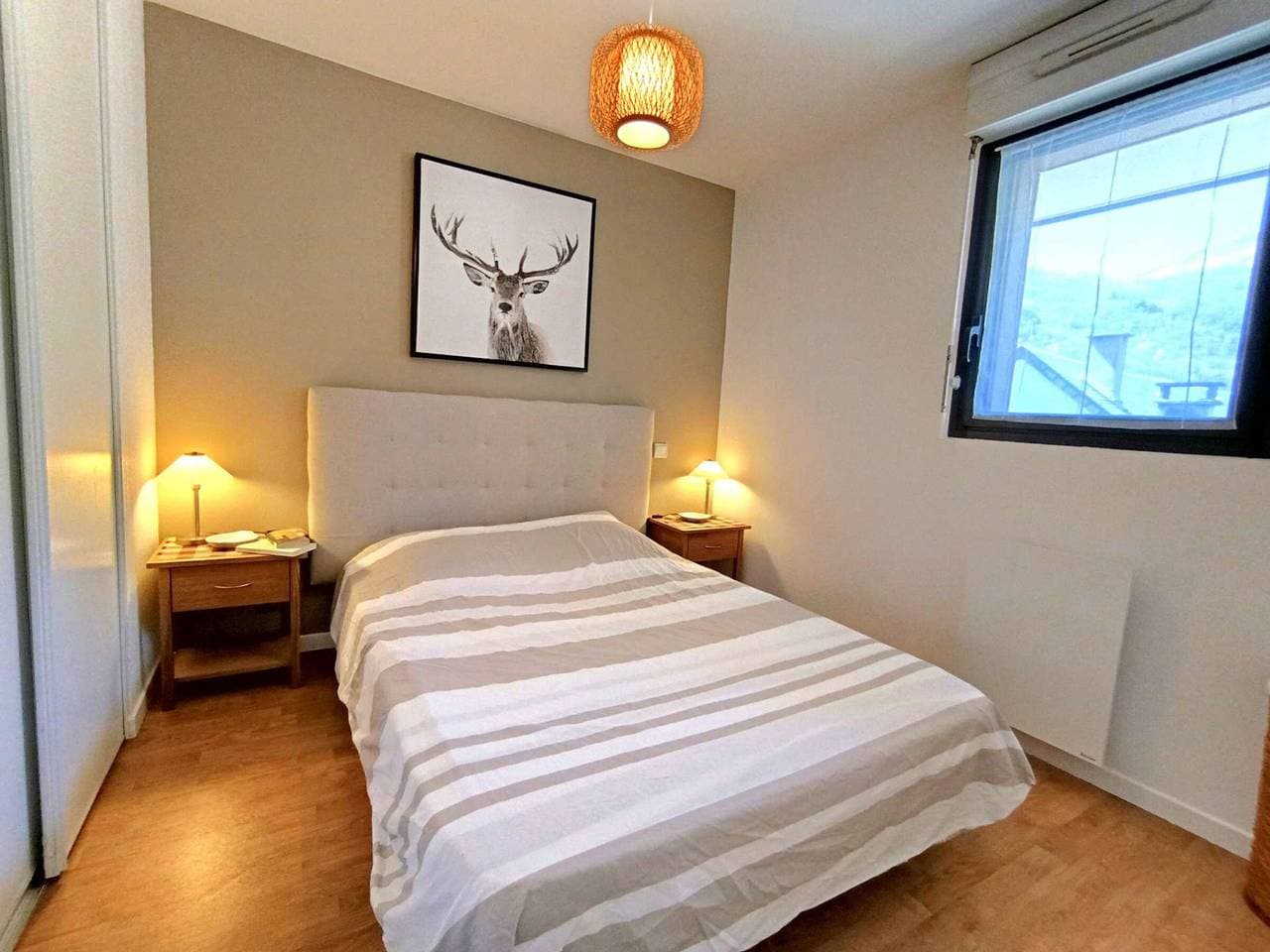 Foto 11 von 16: T2 Kabine für 4 Pers, Balkon, Parkplatz – Saint-Lary-Soulan