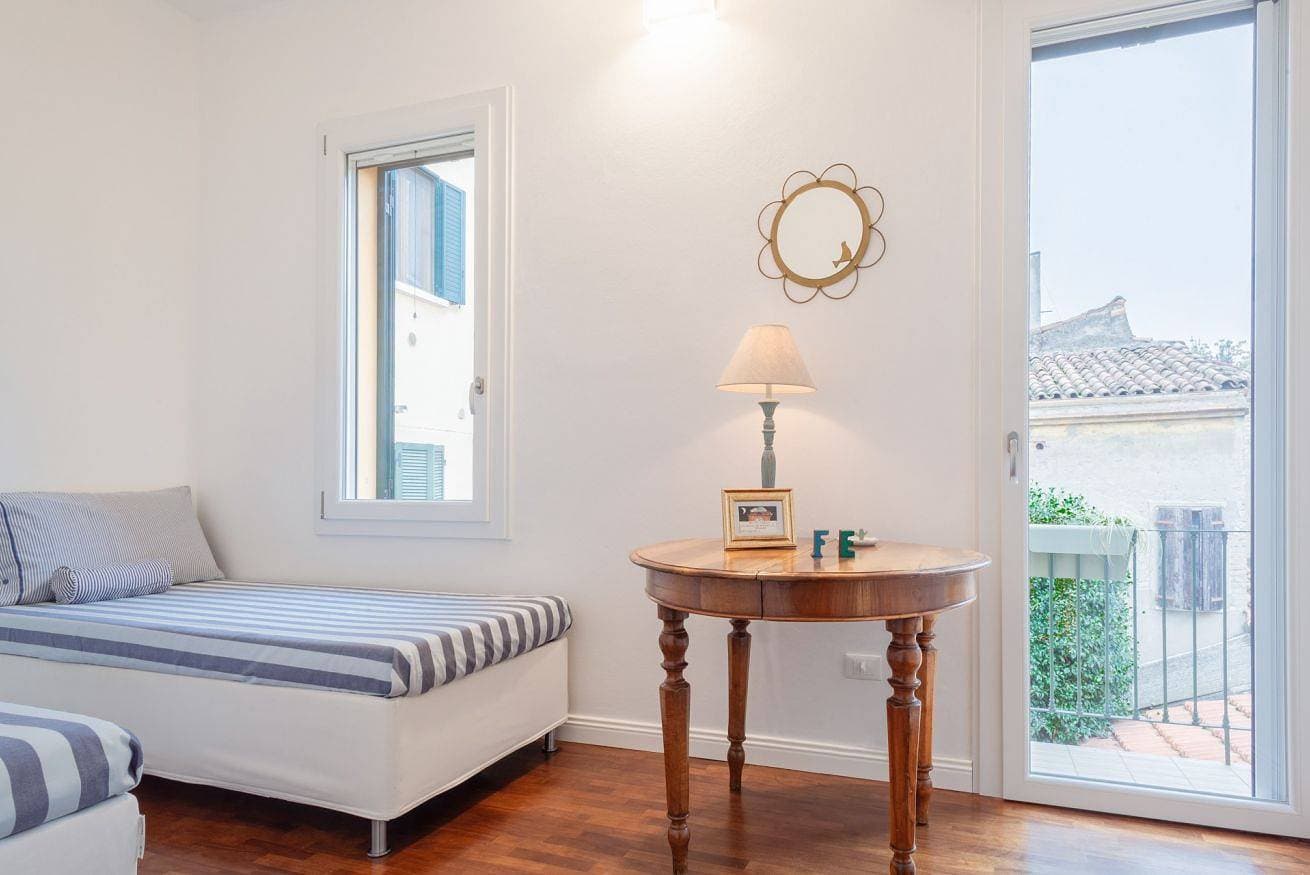 Foto 3 von 58: Ferienwohnung für 2 Personen mit Garten