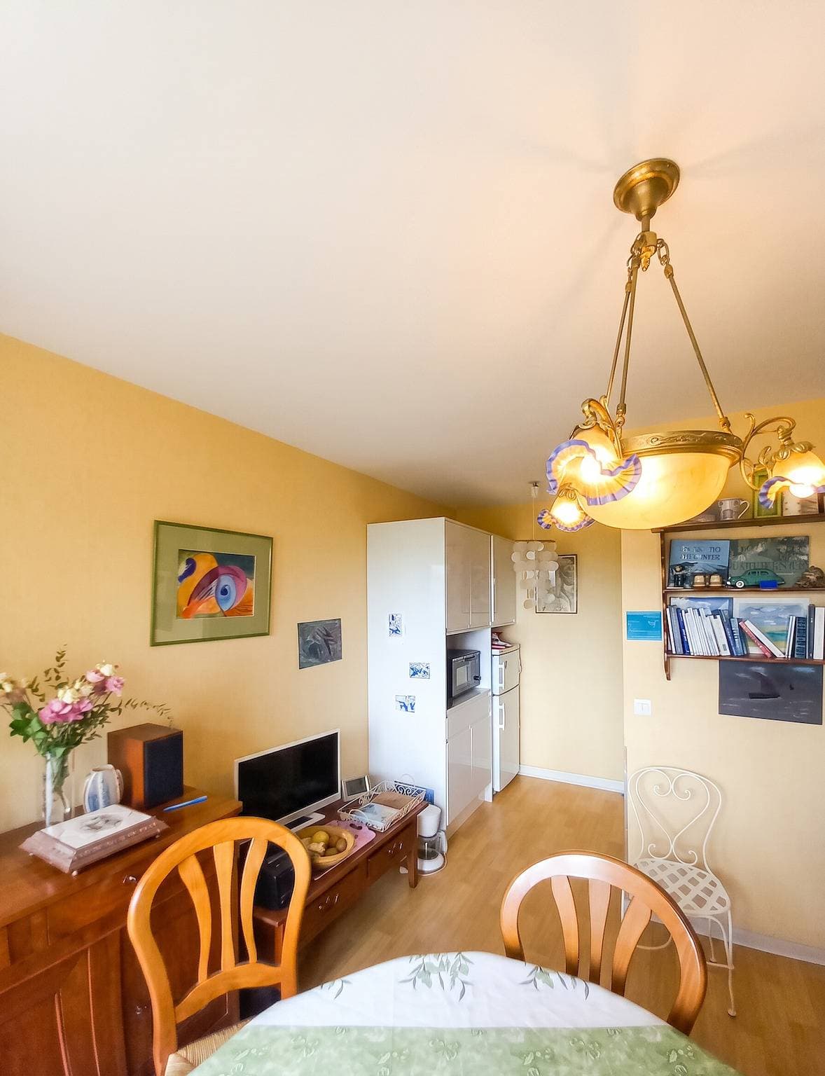 Foto 10 von 17: Charmante Wohnung mit Meerblick in Cabourg - 30 m²