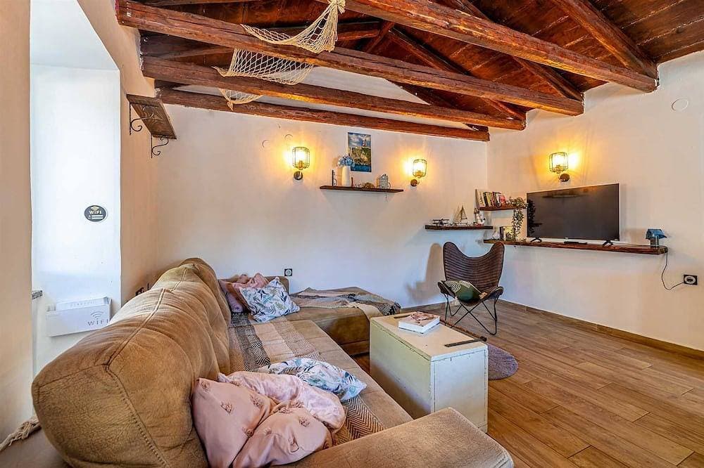 Foto 10 von 30: Rustikales Ferienhaus Depope mit privatem Pool
