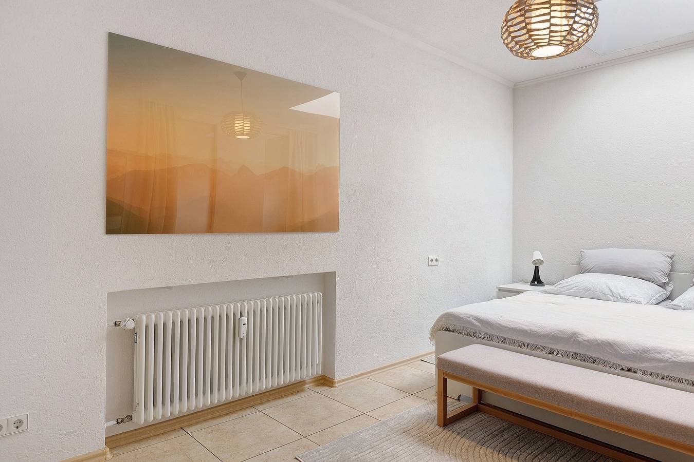 Foto 12 von 17: Moderne Ferienwohnung mit Seeblick und Balkon direkt am Bodensee-Radweg
