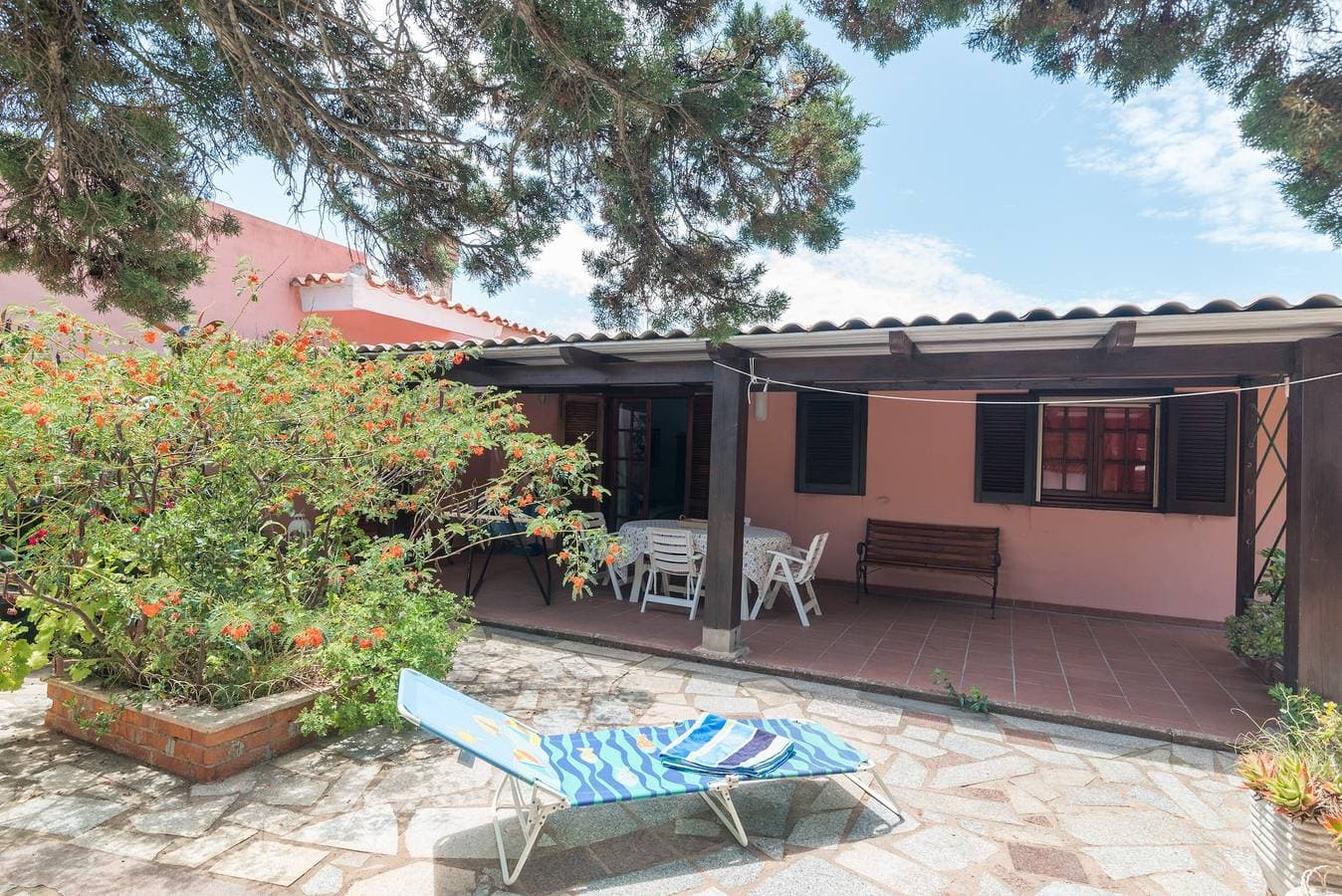Foto 5 von 20: Ferienhaus „Villetta sul Mare“ mit Meerblick, Garten und Balkon