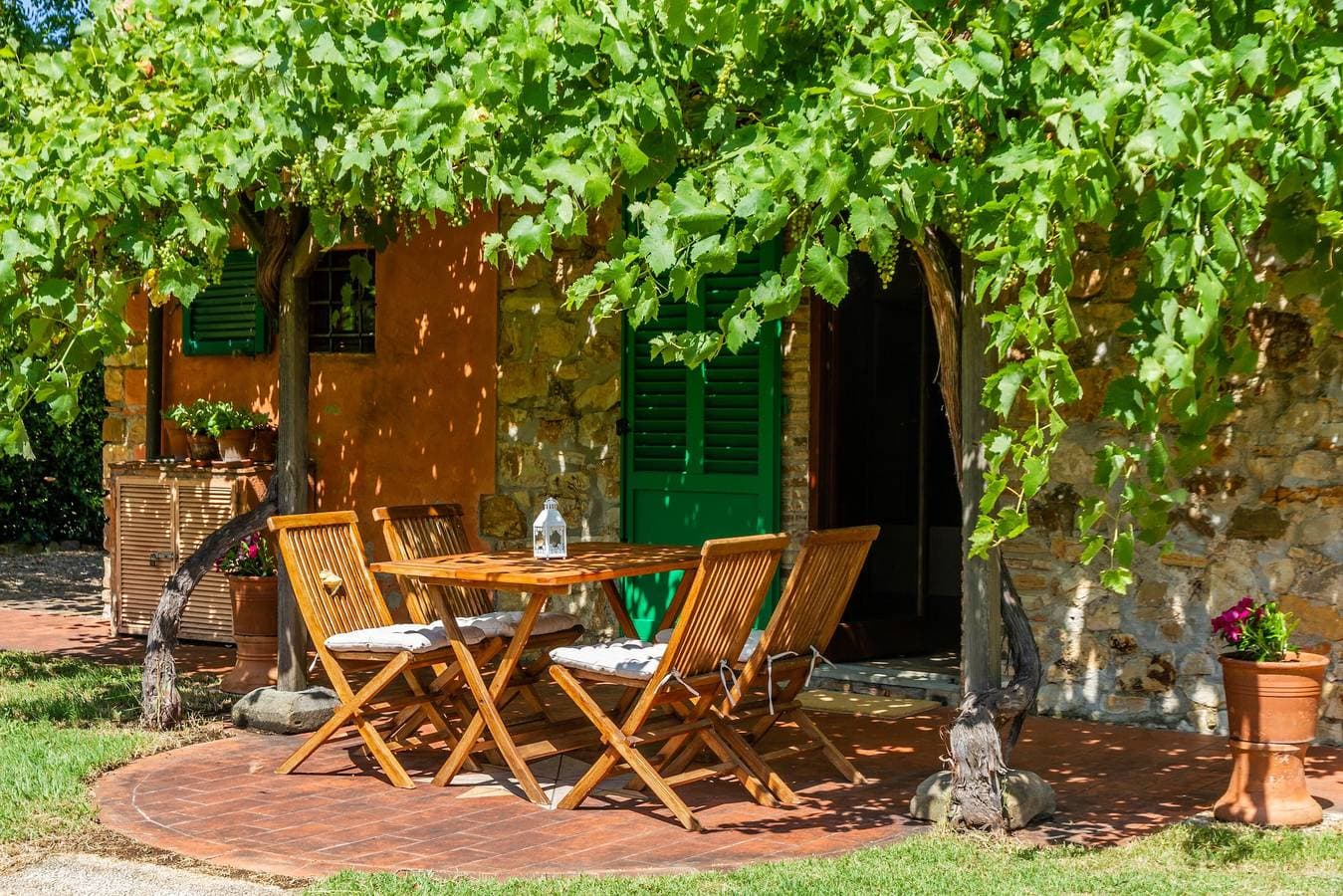 Foto 2 von 26: Ferienhaus 'Birba 2 - Poggio Alle Birbe' mit privatem Garten und WLAN