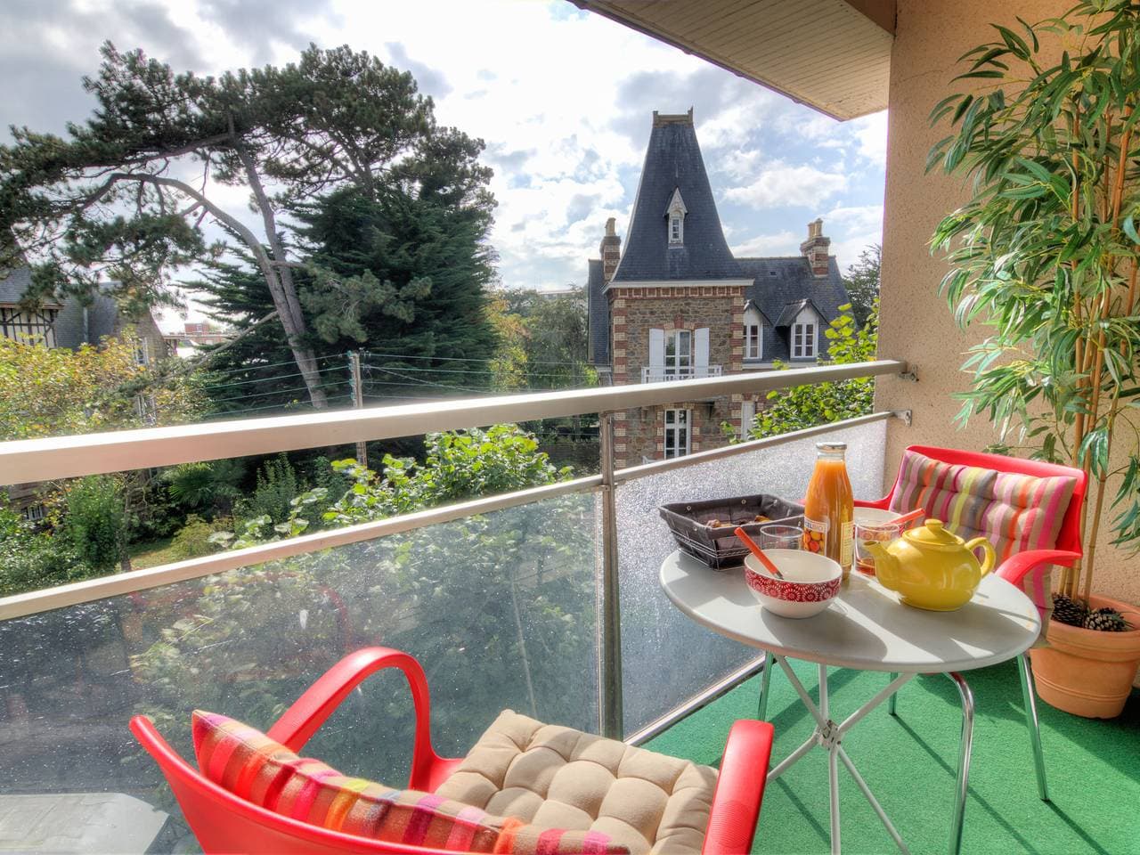Appartementhaus Les Jardins de la Malouine 1