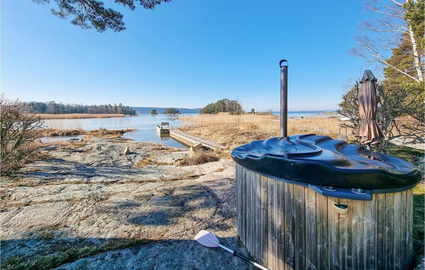 Foto 9 von 16: Ferienhaus für 2 Personen mit Seeblick