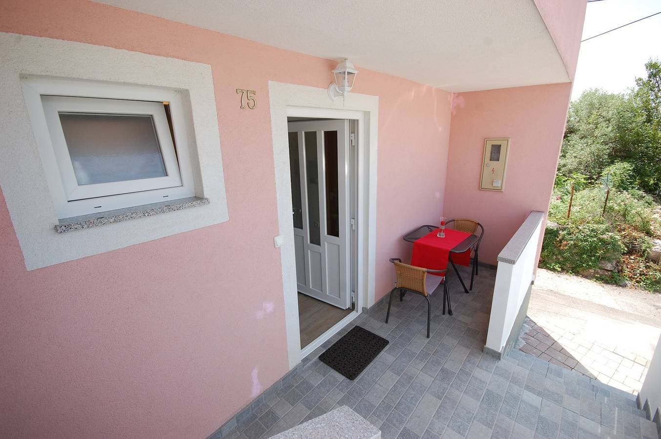 Foto 13 von 14: Studio Appartement mit Balkon Sveti Vid, Krk -a