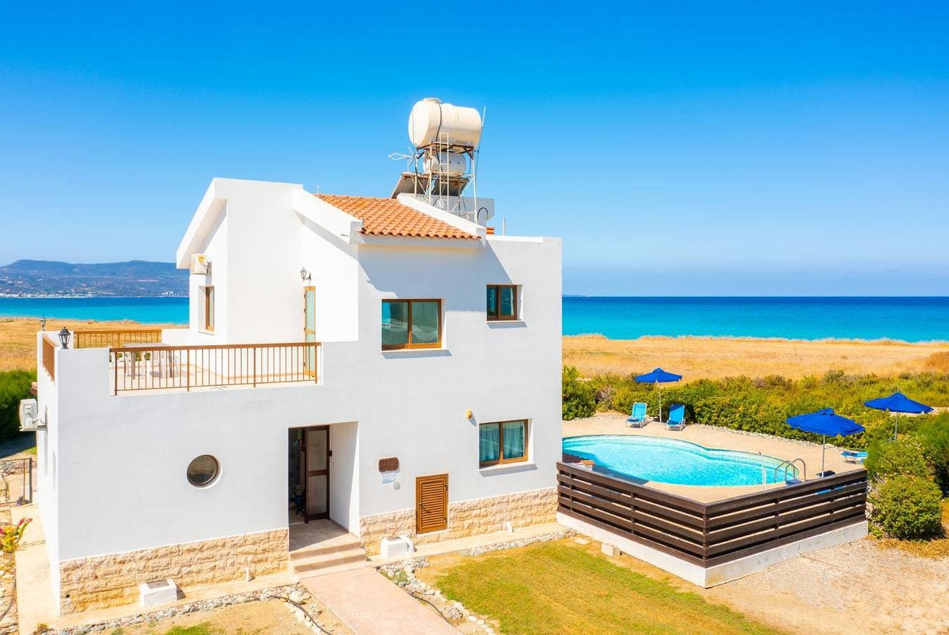 Foto 5 von 40: Villa für 6 Personen mit Meerblick