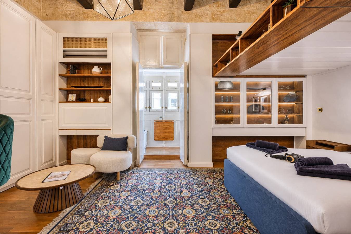 Foto 10 von 23: Ferienwohnung für 2 Personen mit Balkon