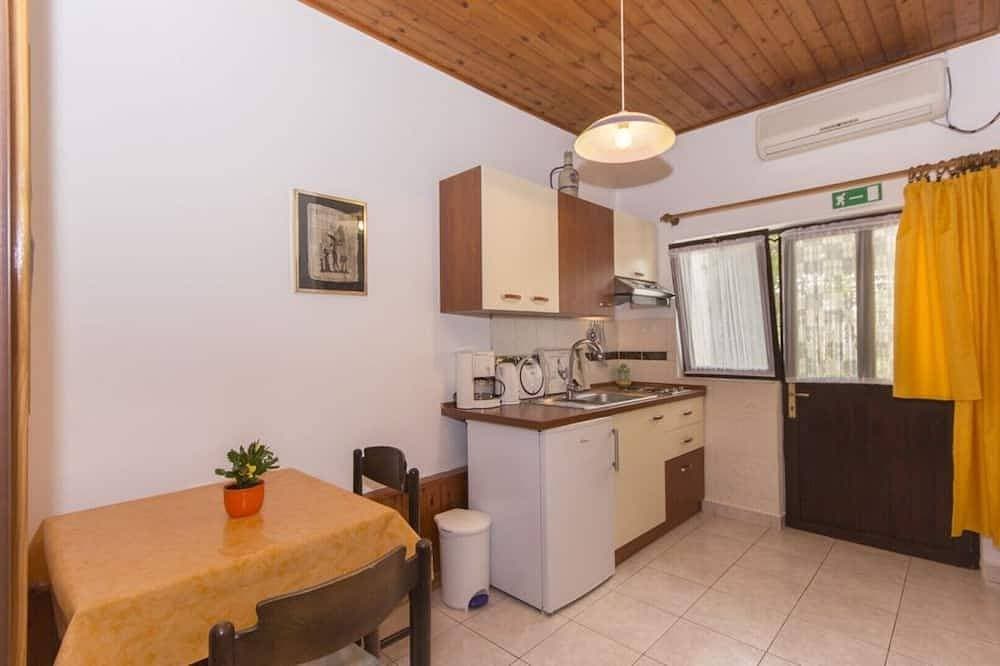 Foto 6 von 21: Klimatisierte Wohnung   250 m vom Strand mit eigenem Bootsliegeplaz