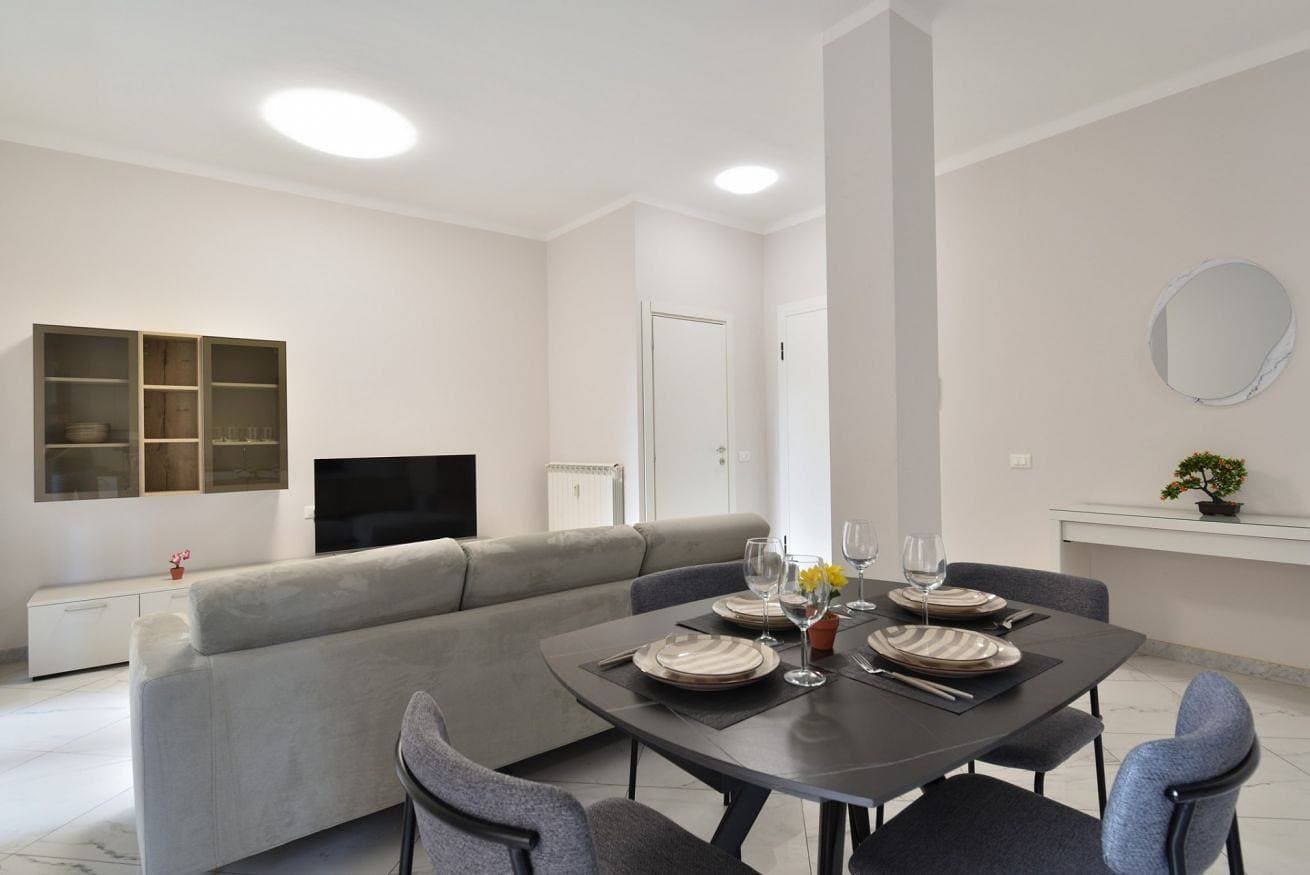 Foto 8 von 34: Ferienwohnung für 4 Personen mit Balkon/Terrasse