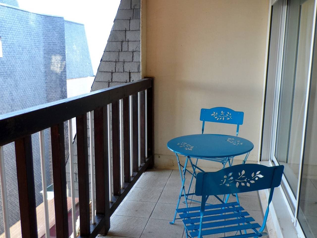 Foto 9 von 15: Cabourg - 2Z Nahe Strand mit Balkon und Parkplatz