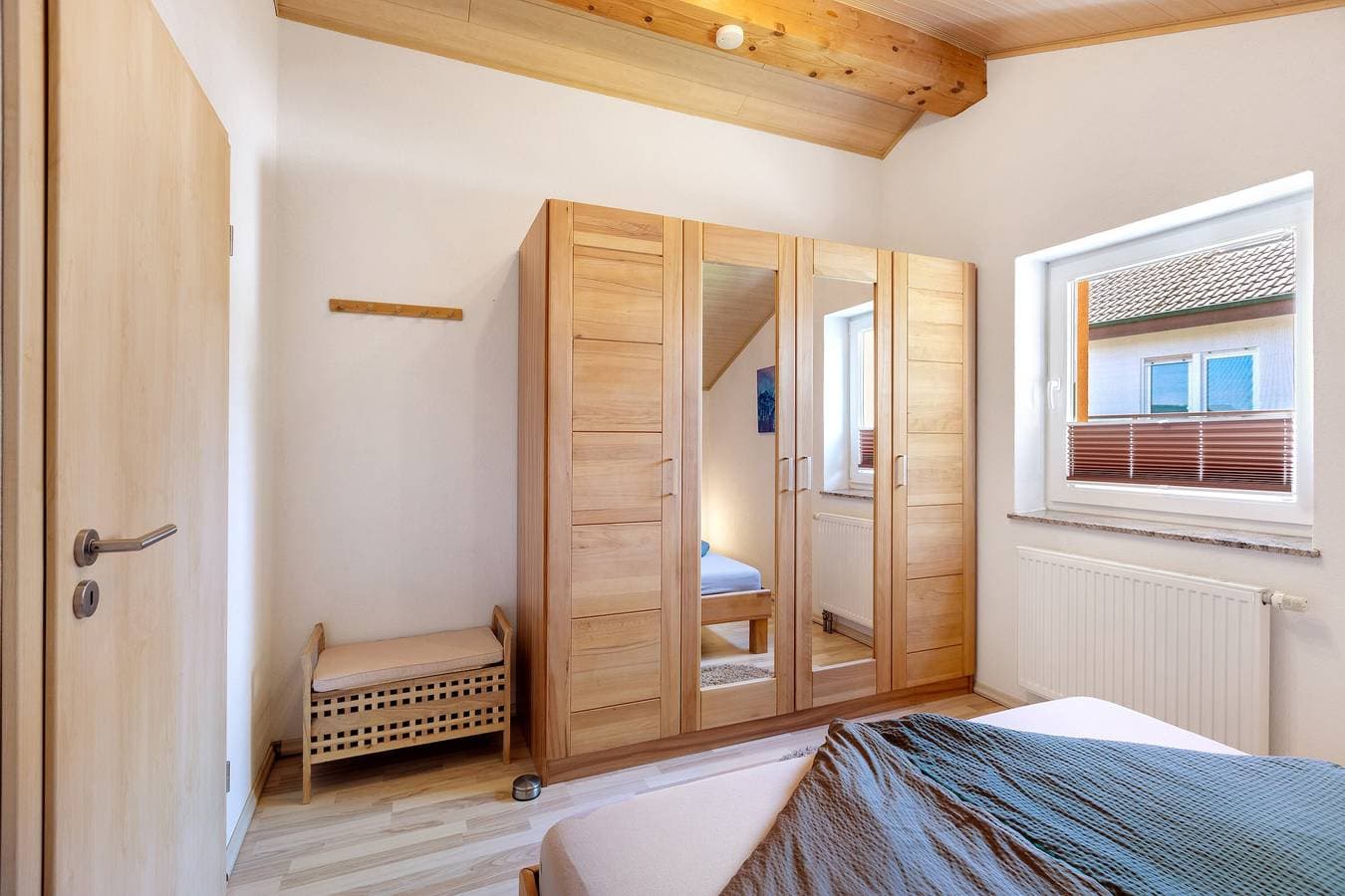 Foto 12 von 30: Ferienwohnung Beni, 65qm, 2 Schlafzimmer, max. 4 Personen 4 Sterne- Dtv klassifiziert