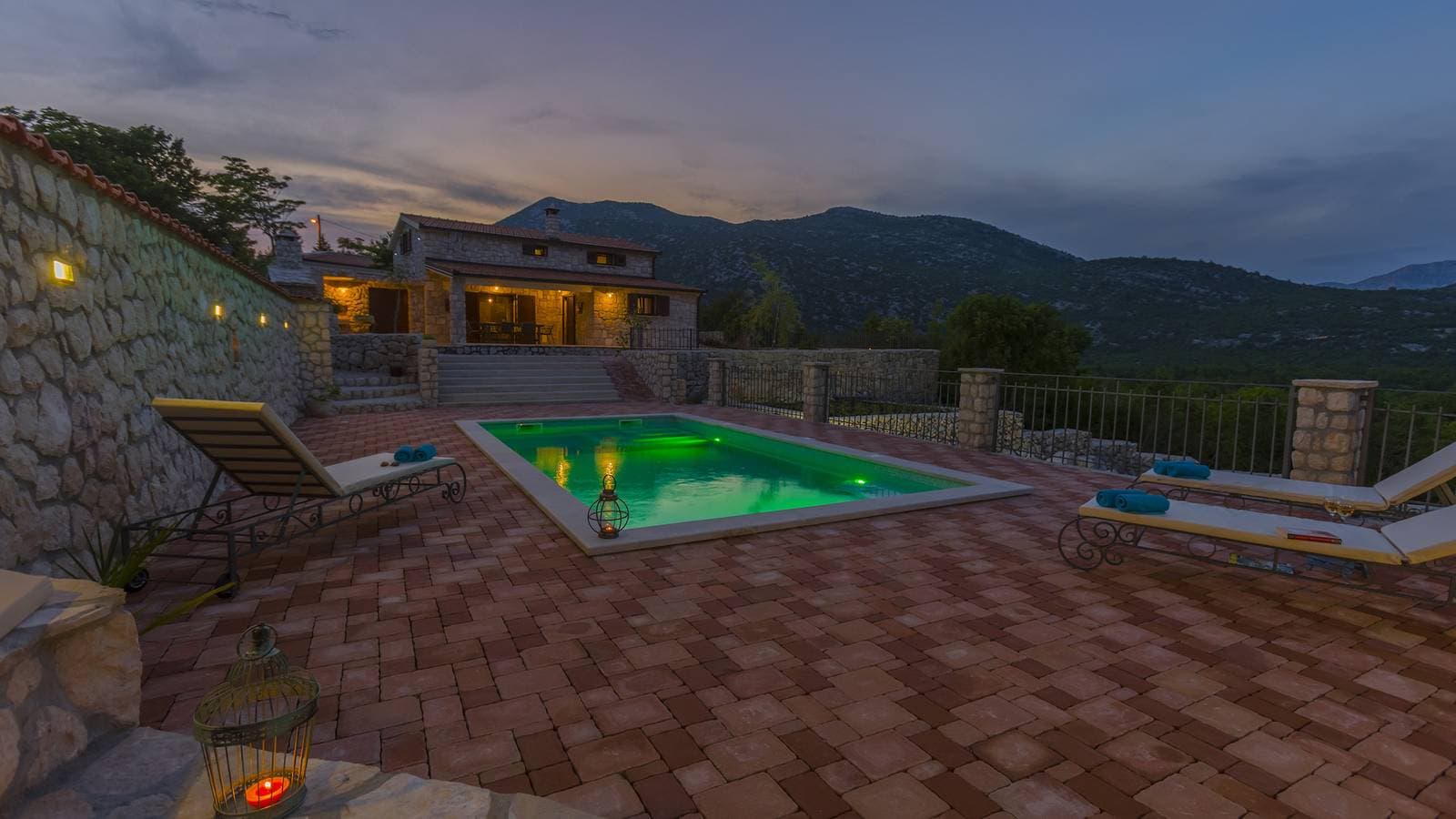 Foto 7 von 42: Rustic Villa Fragola with heated pool