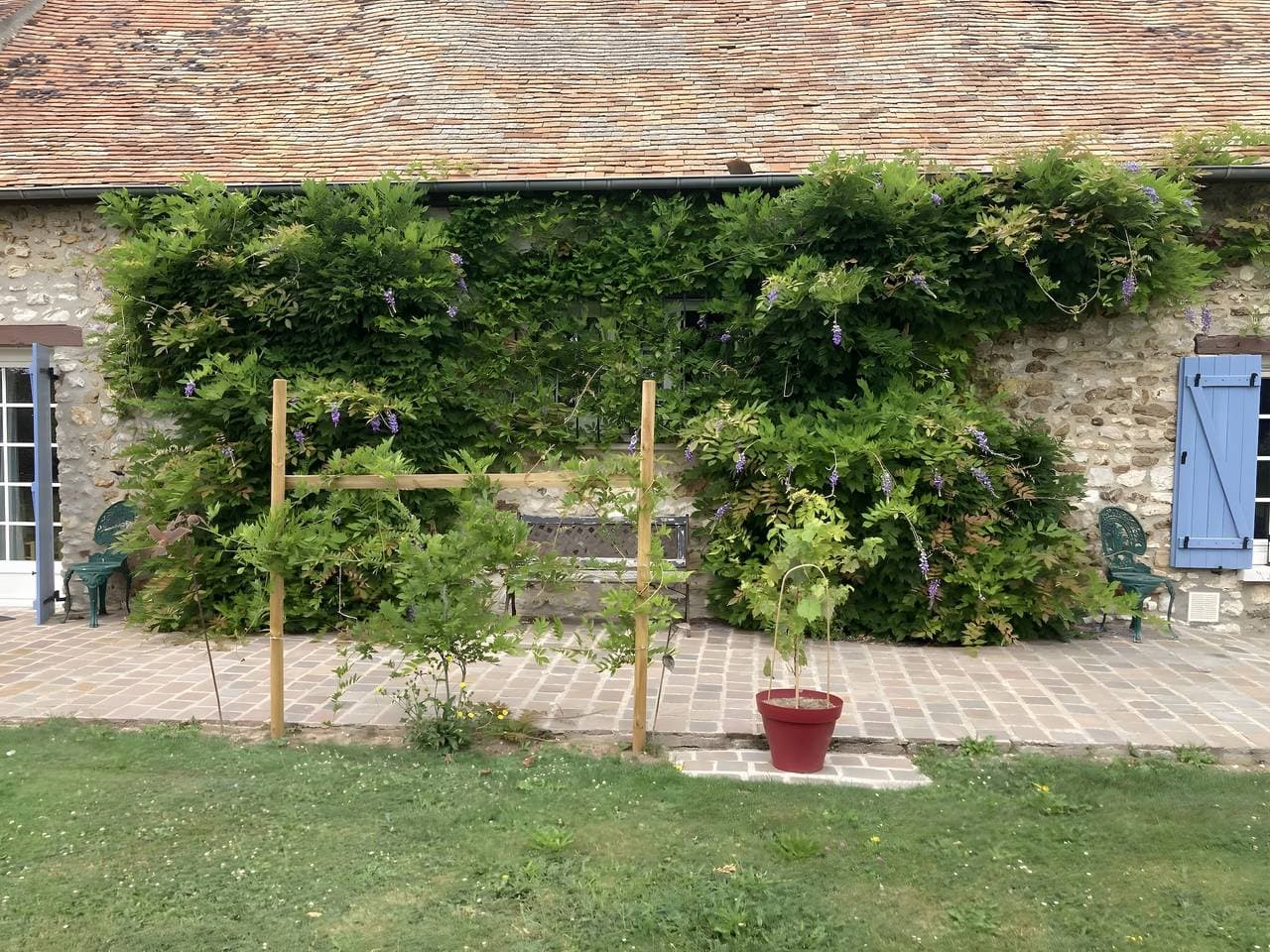 Foto 9 von 15: Gästezimmer nahe Giverny mit eigenem Bad und Parkzugang