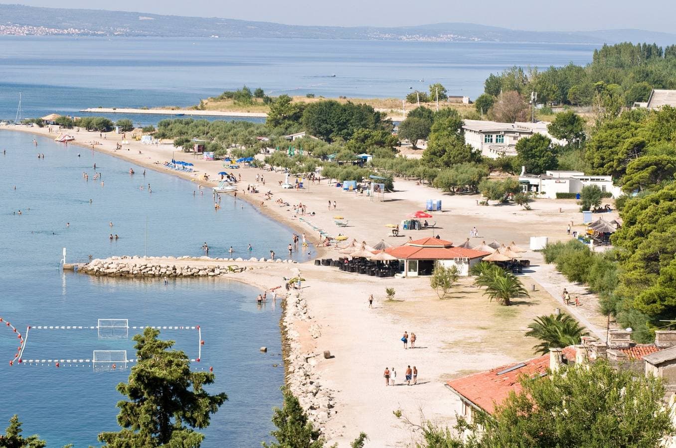 Foto 12 von 26: Ferienwohnung in Omiš mit Meerblick, Balkon, Klimaanlage, W-Lan (5129-3)