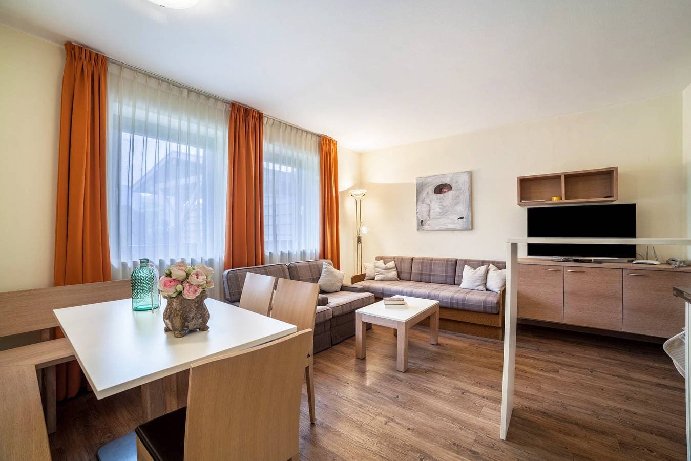Foto 7 von 30: Ferienwohnung "Mignon A" mit Bergblick, Privatem Garten und WLAN