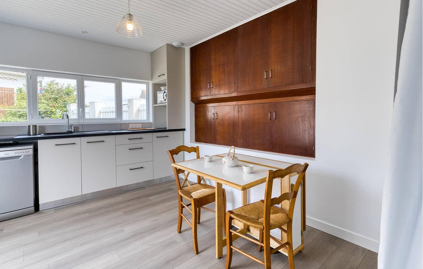 Foto 7 von 15: Gemütliches Apt mit TV, WiFi, Parkplatz, Garten - 500m zum Strand