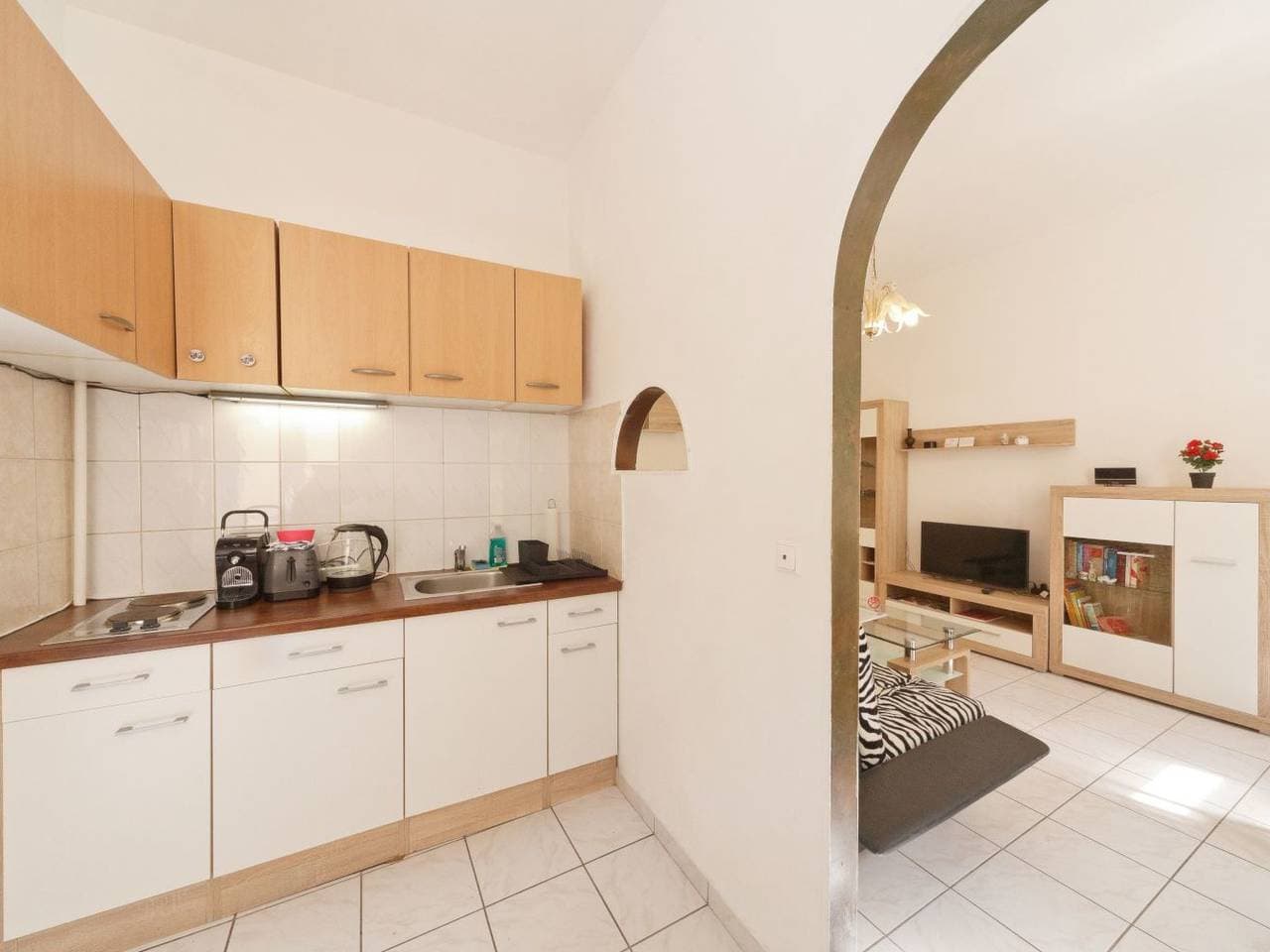 Foto 6 von 17: Wohnung in Fünfhaus mit Garten