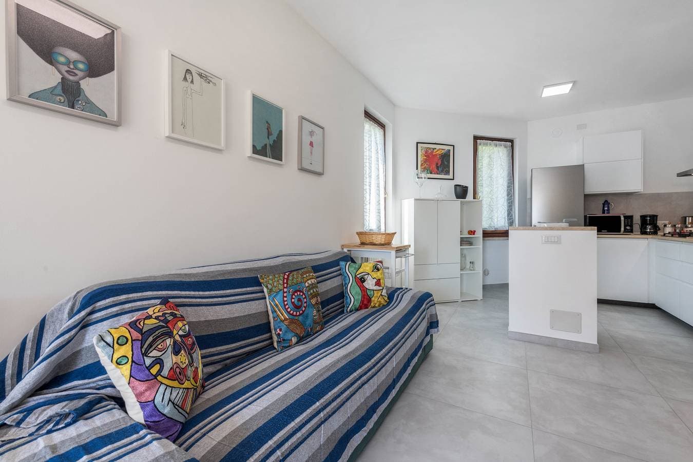 Foto 7 von 25: Ferienwohnung "Casetta - Neuer See" mit privater Terrasse und WLAN