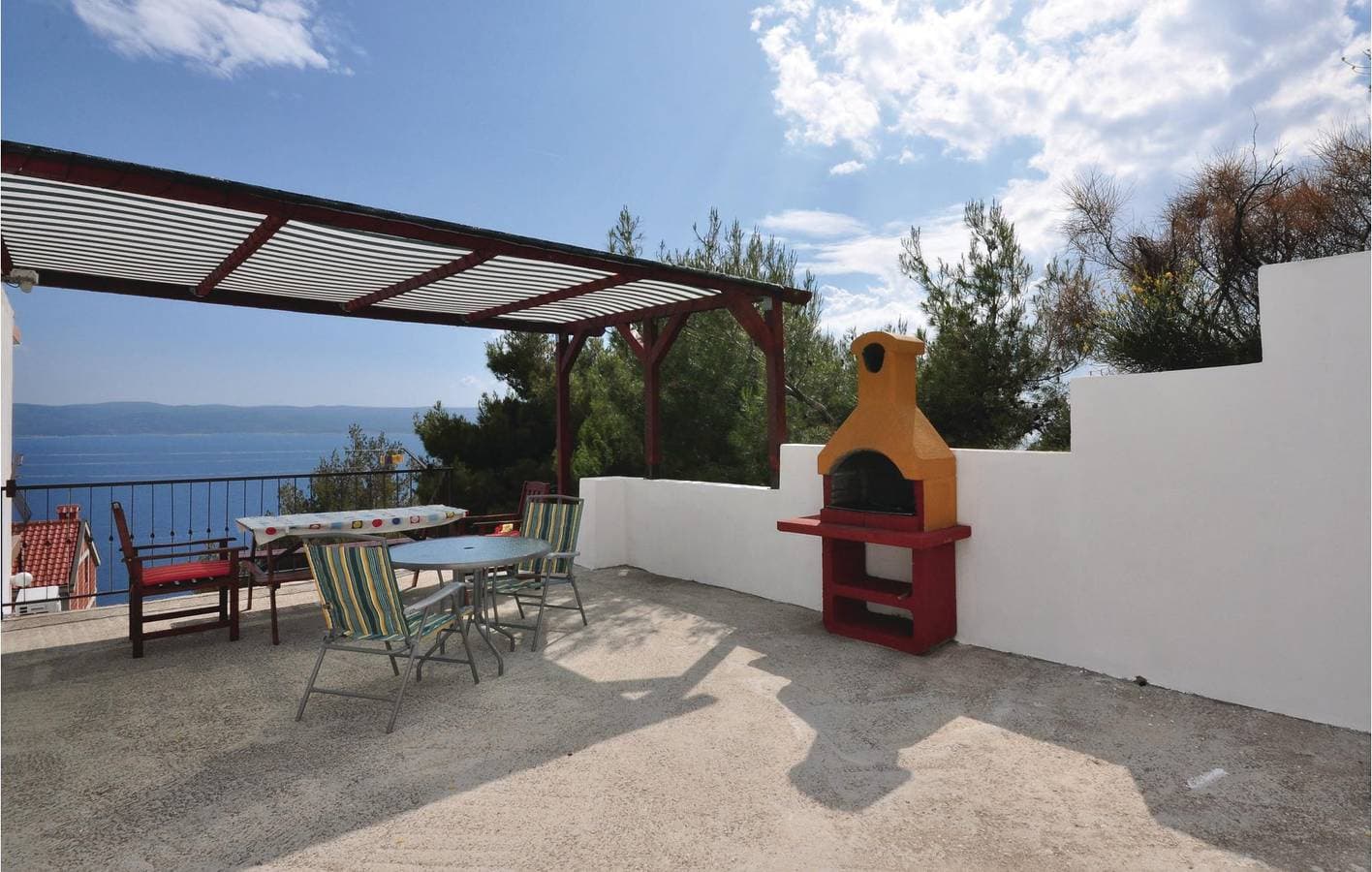 Foto 5 von 22: Gemütliche Wohnung mit Terrasse, WLAN und Parkplatz, 1,5 km vom Strand entfernt