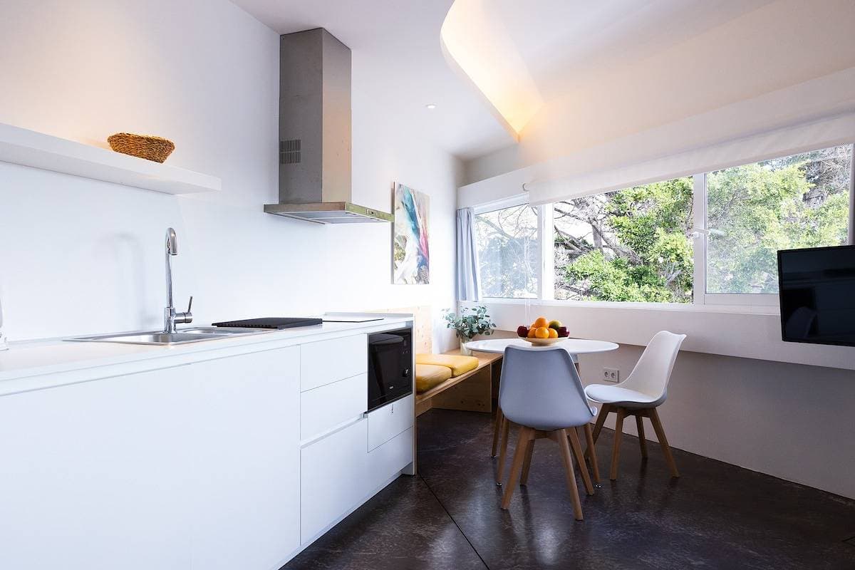 Foto 2 von 40: Ferienwohnung für 3 Personen mit Terrasse