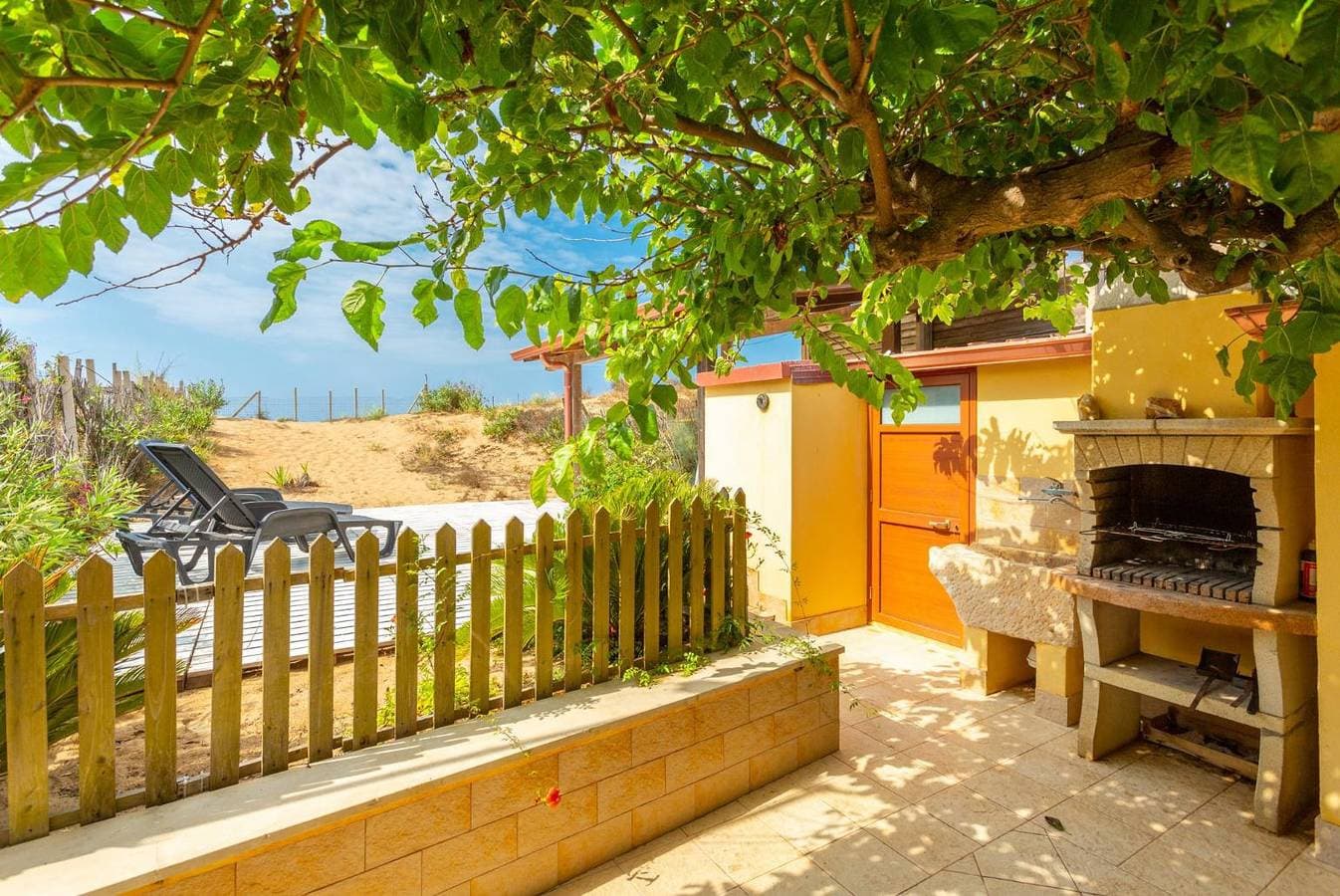 Foto 7 von 27: Villa für 6 Personen mit Meerblick
