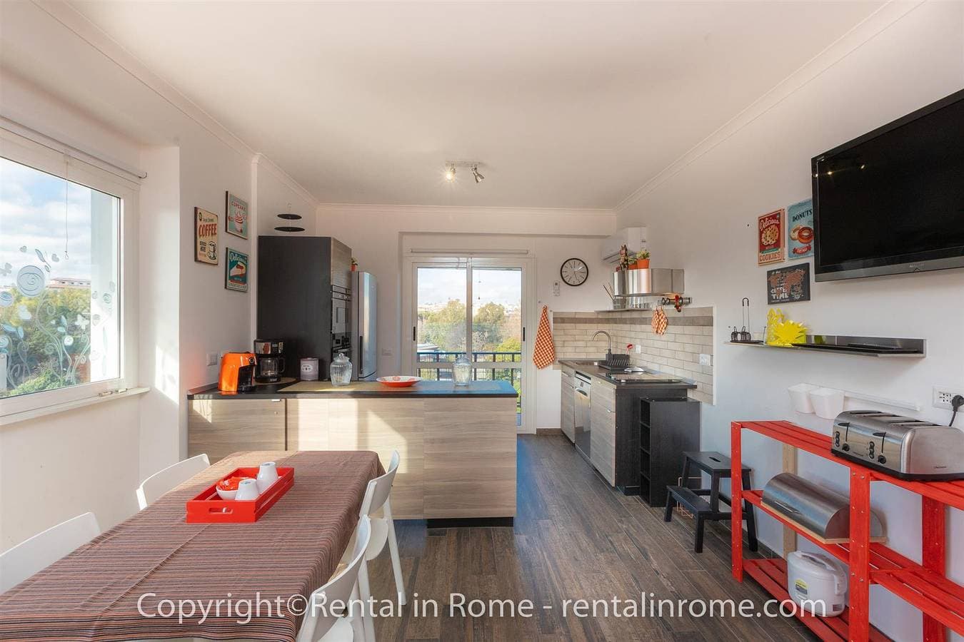 Foto 5 von 62: Ferienwohnung für 4 Personen mit Balkon/Terrasse