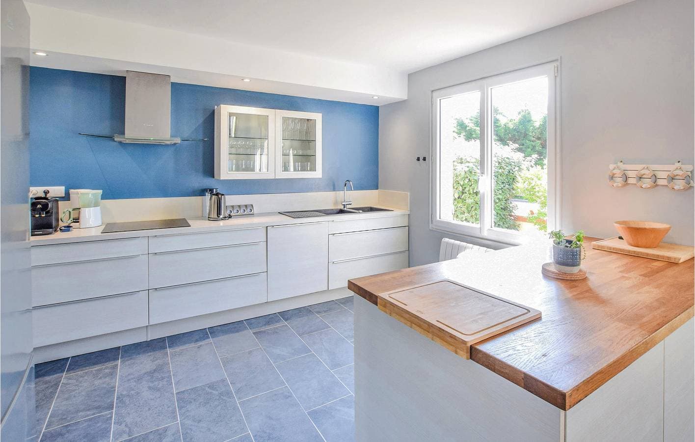 Foto 5 von 28: Gemütliches Apartment am Strand mit Garten und Parkplatz