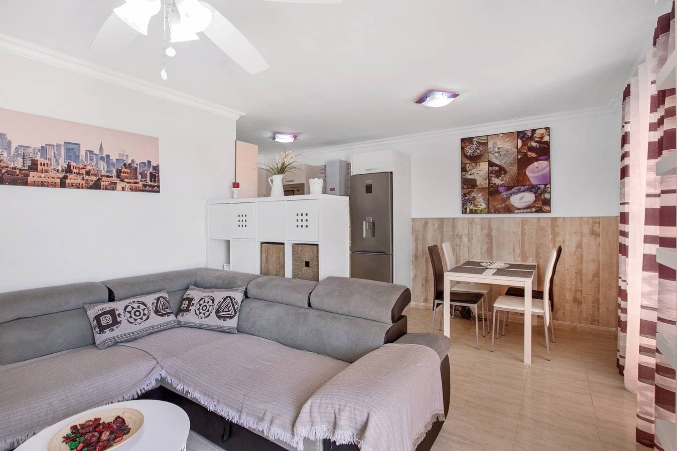 Foto 3 von 21: Ferienwohnung Apartamento Porís nahe dem Strand mit Gemeinschaftspool und WLAN