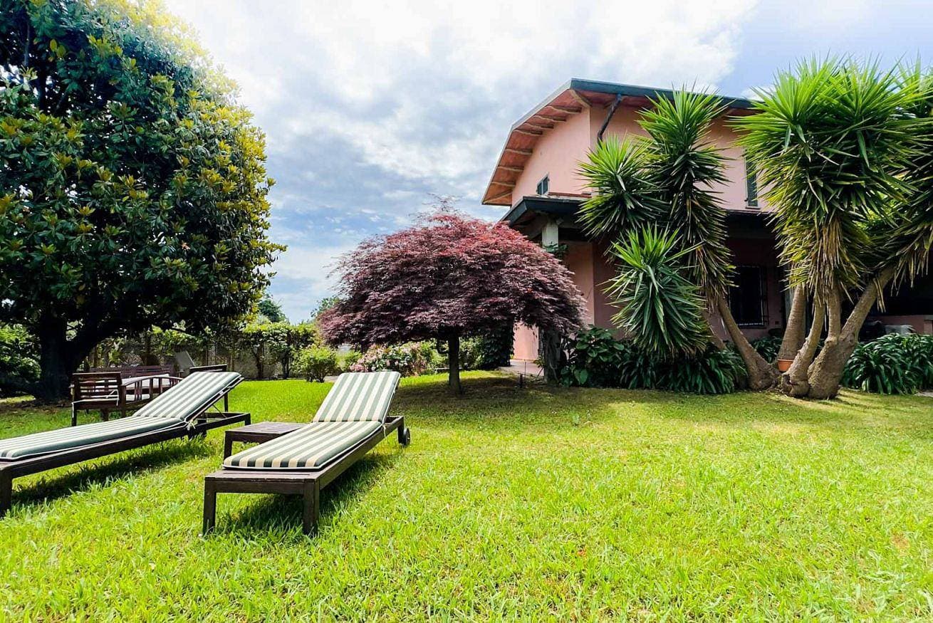 Foto 9 von 30: Ferienwohnung für 6 Personen mit Garten