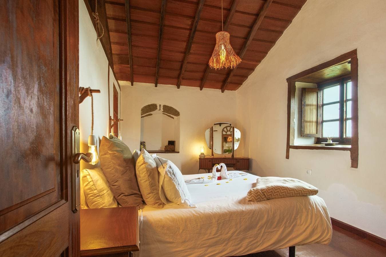 Foto 5 von 32: Urlaub 'La Paredita Casa Abona' mit Gemeinschaftsgarten und Wi-Fi