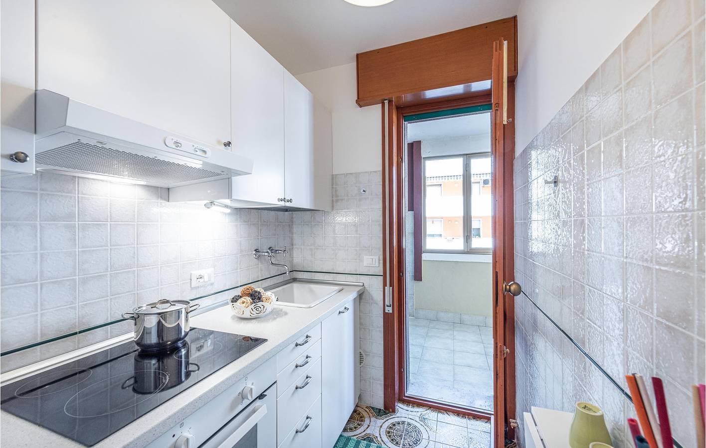 Foto 10 von 17: Appartement am Strand mit Terrasse & AC - für 4 Personen