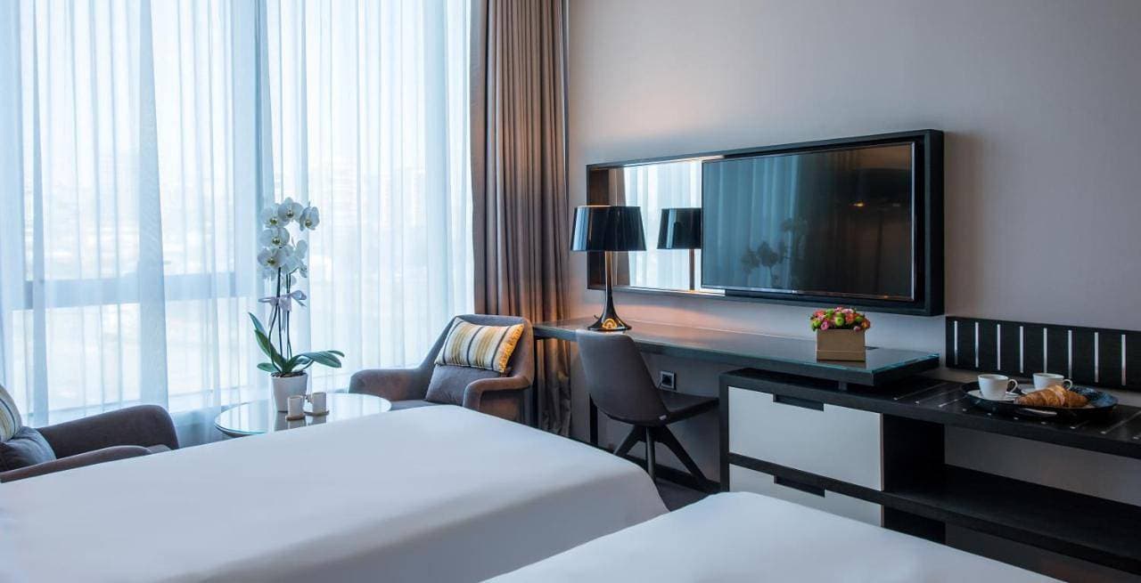 Foto 7 von 11: City View Room - Twin Beds