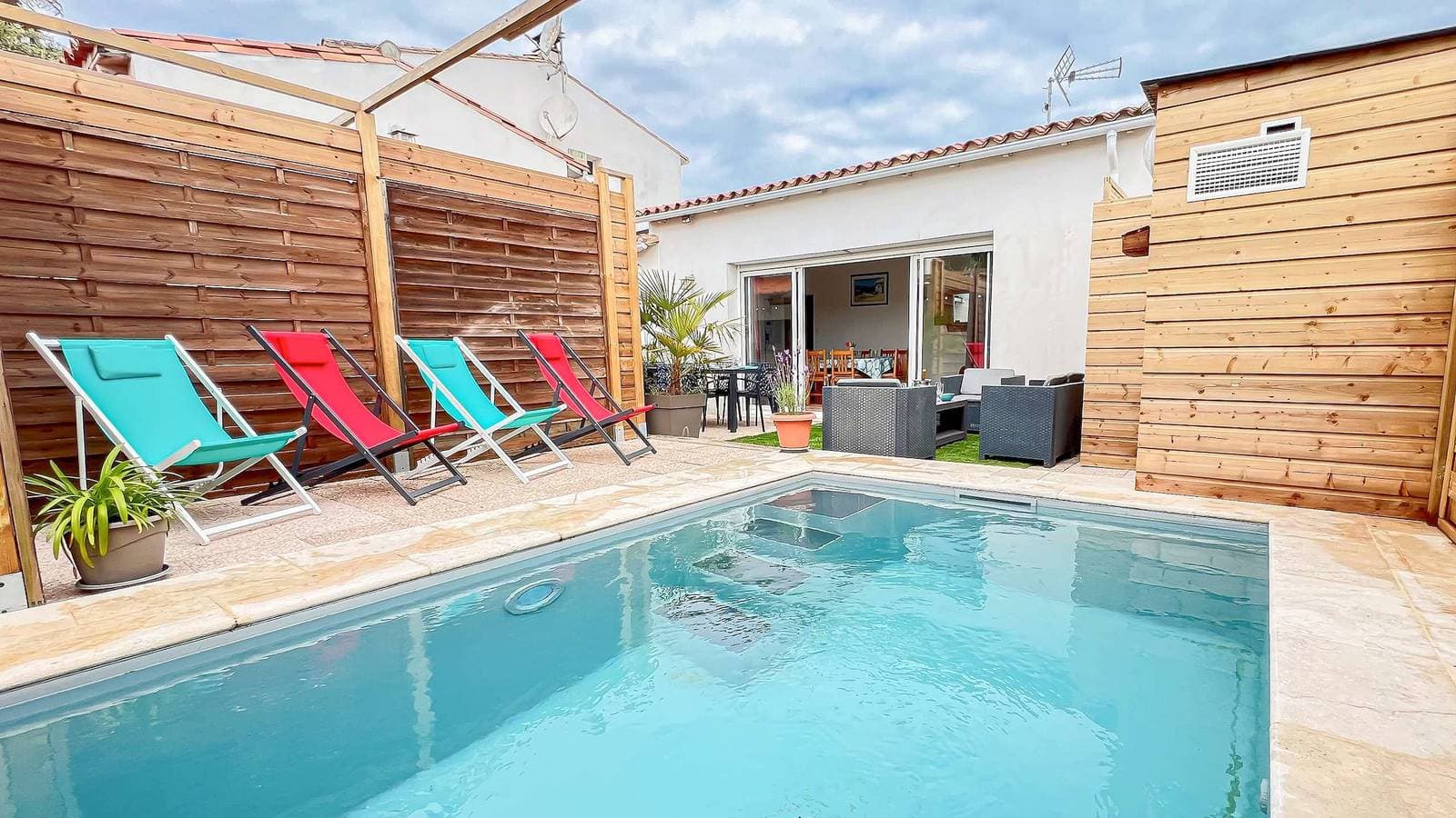 Ferienwohnung 66m² 1