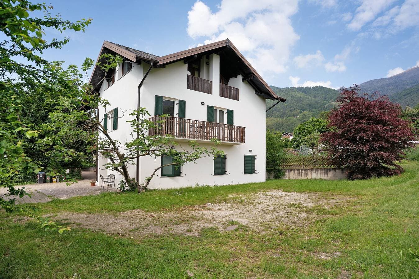 Foto 4 von 32: Ferienwohnung 'Agritur Montibeller Fravort' mit Bergblick, Gemeinschaftsgarten und Wi-Fi