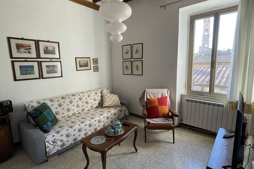 Foto 9 von 23: Charming apartment in the historic center with large terrace and beautiful view